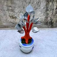 ราคา แจกันดอกไม้ พานผลไม้ แจกัน แจกันดอกบัว ดอกบัวบูชา ดอกบัวดินปั้น ของไหว้พระ ของบูชา ของตกแต่งบ้าน ของชำร่วย แจกัน (18474298022)