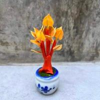 ราคา แจกันดอกไม้ พานผลไม้ แจกัน แจกันดอกบัว ดอกบัวบูชา ดอกบัวดินปั้น ของไหว้พระ ของบูชา ของตกแต่งบ้าน ของชำร่วย แจกัน (18474298023)