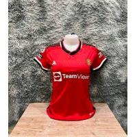 ราคา เสื้อบอลแมนยู หญิง ใหม่ล่าสุด 2023 2024 เกรด A ผ้าโพลีเอสเตอร์ อาร์มลีกครบ เสื้อสวย ส่งเร็ว 1 3 วันค่ะ (14910242234)