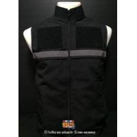 ราคา เสื้อกั๊ก เสื้อกั๊กตำรวจ เสื้อกั๊กการปกครอง เสื้อกั๊กหน่วยงานราชการ เสื้อกั๊กเจ้าหน้าที่ เสื้อกั๊กสีดำ มีแถบสะท้อนแสง (2265846699)