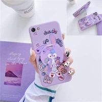 ราคา สำหรับ VIVO Y53 Y55 Y65 Y66 Y67 V5 V5s V5 Lite Y71 Y81 Y31 2020 Y51 2020น่ารัก Stella กระต่ายสีม่วงเคสโทรศัพท์ขาตั้งกระจกเคสโทรศัพท์แบบซิลิโคน (9401259657)