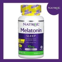 ราคา Natrol Melatonin 10 Mg 60 Tablets Citrus (17949561497)