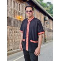 ราคา เสื้อพื้นเมืองผู้ชายภูไทแขนสั้น (19036487225)