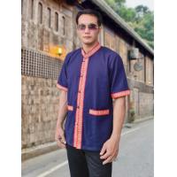ราคา เสื้อพื้นเมืองผู้ชายภูไทแขนสั้น (19036487212)