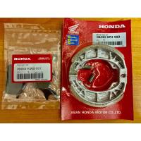 ราคา ผ้าเบรคหน้าหลัง เกรดแท้ Honda เวฟ110i เวฟ125i TZI (13676278172)