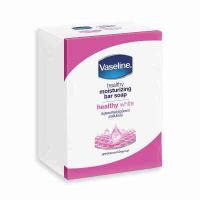 ราคา ส่งด่วน วาสลีน สบู่ก้อน สูตรเฮลธี้ ไวท์ ขนาด 75 กรัม x 4 ก้อน Vaseline Bar Soap Pink 75 g x 4 สินค้าราคาถูก พร้อมเก็บเงินปลายทาง (17426892453)