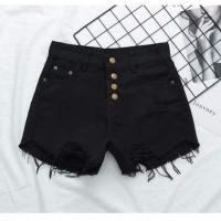 ราคา 50 90kg กางเกงยีนส์ขาสั้นสาวอวบ เสื้อผ้าคนอ้วน กางเกงยีนส์ผู้หญิงไซส์ใหญ่ กางเกงยีนผญ ไซคใหญ่ กางเกงคนอ้วน (13994377458)