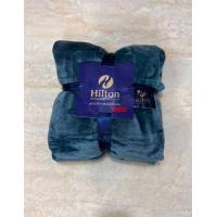 ราคา ผ้าห่มนาโน Hilton ขนาด 180 ซม 200 ซม แบบหนาพิเศษเย็บเก็บขอบอย่างดี สีสัน สวย สดใส วินเทจ ผ้าห่มนาโนขนาด 6ฟุต (18861470936)