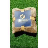 ราคา ผ้าห่มนาโน Hilton ขนาด 180 ซม 200 ซม แบบหนาพิเศษเย็บเก็บขอบอย่างดี สีสัน สวย สดใส วินเทจ ผ้าห่มนาโนขนาด 6ฟุต (11054205960)