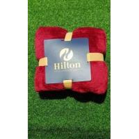 ราคา ผ้าห่มนาโน Hilton ขนาด 180 ซม 200 ซม แบบหนาพิเศษเย็บเก็บขอบอย่างดี สีสัน สวย สดใส วินเทจ ผ้าห่มนาโนขนาด 6ฟุต (11054205961)