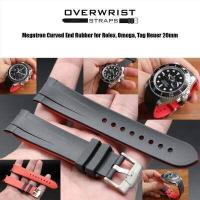 ราคา สายนาฬิกา รุ่น Megatron Bi Color for Rolex Omega Tag Heuer Carrera 20mm (10490066928)