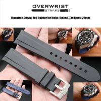 ราคา สายนาฬิกา รุ่น Megatron Bi Color for Rolex Omega Tag Heuer Carrera 20mm (10490066938)