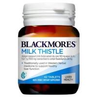 ราคา พร้อมส่ง วิตามินบำรุงตับ exp 28 06 2024 Blackmores Milk Thistle 42 Tablets ฉ ลาก AUST L 93363 (7827910003)
