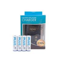 ราคา แท่นชาร์จถ่าน AA AAA 9V เต็มแล้วตัด รุ่น S 7N99A Charger Spa (6662418666)
