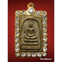 ราคา พระสมเด็จพิมพ์ใหญ่เกศทะรุซุ้มแตกรายงาเข้มขลัง วัดระฆังฯ สวยจัดเก่ามาก (8154040794)