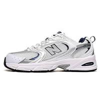 ราคา new balance 530 ของแท้ trainers in white silver and blue ของแท้ รองเท้า แฟชั่น ญ ขาว รองเท้าผ้าใบผช รองเท้าผ้าใบผญ แฟชั่น รองเท้าผ้าใบ รองเท้าผ้าใบผู้ชาย ส่งเร็ว (18550575496)