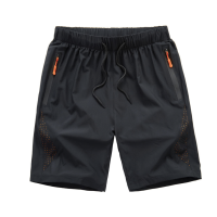 ราคา กางเกงออกกำลังกายขาสั้น เนื้อผ้าแห้งไว สวมใส่สบาย มีกระเป๋าซิป2ข้าง (17999441096)