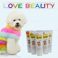 ราคา Tongpudi สินค้าพร้อมส่ง 80G สารย้อมสีย้อมผมสำหรับสัตว์เลี้ยงสุนัขแมวสัตว์ (9688633746)