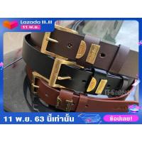 ราคา เข็ดขัดผู้ชาย เข็มขัดลีวายส์ ของแถม หัวทองและหัวเงิน เข็มขัดหนังแท้ ๆทั้งเส้นLevi s L2 (3890684690)