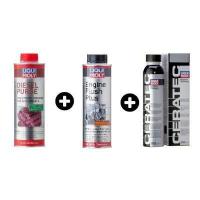 ราคา LIQUI MOLY CeraTec Art 3721 สารเคลือบเครื่องยนต์และลดแรงเสียดทานสูตรเซรามิก (16402605294)