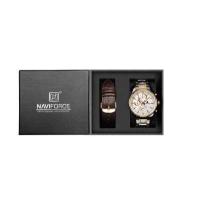 ราคา เครื่องไทย ประกันศูนย์ นาฬิกาข้อมือ Naviforce นาวีฟอส Boxset 1 เรือน 2 สาย รุ่น NF9089 ประกันศูนย์ 1 ปี (1418532688)