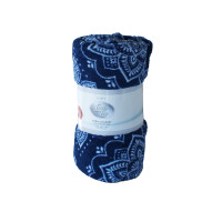 ราคา CUSHY ผ้าห่ม ผ้าห่มพกพา รุ่น Little Lite ขนาด 115X153cm นุ่มสบาย ห่มอุ่นกำลังดี (772326544)