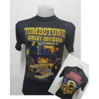 ราคา เสื้อยืดฮาเลย์ Harley Davidson ผ้าบาง50 ผ้ามุ้ง ผ้าบางใส่สบาย สไตล์วินเทจ ป้ายVintage 3D EMBLEM S M L XL (9614821507)