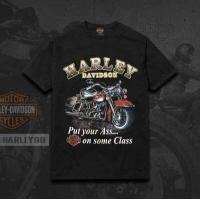 ราคา เสื้อฮาเล่ย์ Harley Davidson Reproduction S XL ป้าย USA ผ้าCotton100 ใส่สบาย (6635364849)