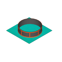 ราคา พรมไก่ชนขนาดใหญ่ พรมปูสังเวียนไก่ชน พรมปูสุ่มไก่ชน พรมรองสังเวียนไก่ชน ผ้ารองสังเวียนไก่ชน 3x3เมตรถึง5x5เมตรหนา3มม (13306718361)