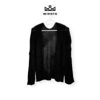 ราคา W0004 เสื้อคลุมไหมพรม เสื้อคลุมคาร์ดิแกน เสื้อกันหนาว เสื้อแขนยาว เสื้อคลุมตาข่าย เสื้อคลุมแฟชั่น เสื้อคลุมเกาหลี เสื้อคลุมไหมพรมแขน (13200621614)