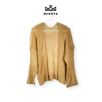 ราคา W0004 เสื้อคลุมไหมพรม เสื้อคลุมคาร์ดิแกน เสื้อกันหนาว เสื้อแขนยาว เสื้อคลุมตาข่าย เสื้อคลุมแฟชั่น เสื้อคลุมเกาหลี เสื้อคลุมไหมพรมแขน (13200621612)