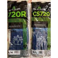 ราคา Showa 720R CS720 แพค 1 คู่ ถุงมือเคลือบยางไนไตร กันลื่นได้ดี ทนทานต่อการเสียดสี ป้องกันน้ำ น้ำมัน สารเคมีประเภทโซเวนท์ ของแท้พร้อมส่ง (16426403384)