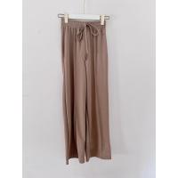 ราคา กางเกงขายาว ตีเกล็ดหน้า ผ้าวูลเวฟ ฮิตสุด รับลมหนาว (16365741355)