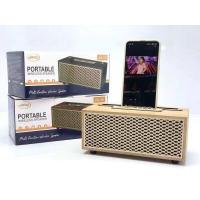 ราคา ลำโพง Bluetooth รุ่น JM 5E ลำโพงไม้วินเทจ วางมือถือได้ ฟังวิทยุ TF USB ใช้งานได้ เล่นเพลงได้นาน มีแบตในตัว ดีไซน์สวย เสียงดี น้ำหนักเบา พกพาได้สะ (10530392716)