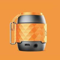 ราคา Xmini เราบลูทูธขนาดเล็กแบบพกพาลำโพงพวงกุญแจสนับสนุนฟังก์ชั่น NFC (7414773423)