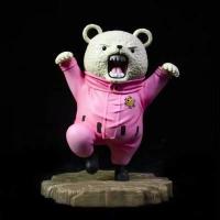 ราคา ฟิกเกอร์โมเดล รูปการ์ตูนอะนิเมะวันพีช OnePiece Bepo Bear Mink Tribe Kungfu (7946469693)