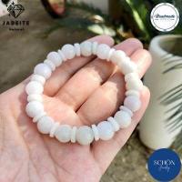 ราคา ข้อมือหยก กำไลหยก หยินหยาง 10 5 มิล หยกพม่าแท้ หยกดำ หยกขาว หยกพม่า หยกเนื้อแข็ง หยกเสริมโชค กำไลหยกแท้ หยกมงคล Jadeite (17241731817)