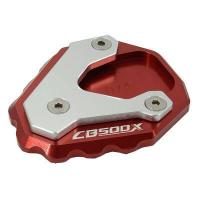 ราคา สำหรับ Honda CB500X 2019 2020 2021 CB 500X CB500 X รถจักรยานยนต์ Kickstand ขาตั้ง Extension Pad แผ่นรอง Enlarge (11050469114)