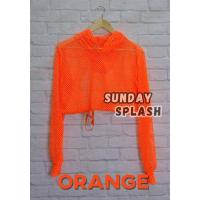 ราคา พร้อมส่ง เสื้อตาข่าย เสื้อผ้าธีมนีออน ชุดนีออนสะท้อนแสง เสื้อครอปแขนยาวเอวลอยมีฮู้ด เสื้อสะท้อนแสง เรืองแสงเมื่อโดนไฟ UV แบล็คไลท์ (5322042482)