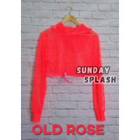 ราคา พร้อมส่ง เสื้อตาข่าย เสื้อผ้าธีมนีออน ชุดนีออนสะท้อนแสง เสื้อครอปแขนยาวเอวลอยมีฮู้ด เสื้อสะท้อนแสง เรืองแสงเมื่อโดนไฟ UV แบล็คไลท์ (5322042483)