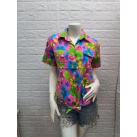 ราคา เสื้อผูกเอว เสื้อลายดอก เสื้อสงกรารต์ แฟชั่นลายดอก แฟชั่นสงกรานต์ (7514878150)