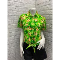 ราคา เสื้อผูกเอว เสื้อลายดอก เสื้อสงกรารต์ แฟชั่นลายดอก แฟชั่นสงกรานต์ (18533104443)