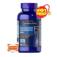 ราคา Puritan s Pride Triple Strength Glucosamine Chondroitin MSM Joint Soother 180 Caplets (3659934491)