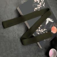 ราคา สายรัดผมเข็มขัดผ้าชีฟองสำหรับฤดูร้อนชุดเดรสสีล้วนแมทช์ลุคง่ายสำหรับผู้หญิงชุดฮั่นฝูชุดกิโมโนผ้าคาดเอวสายรัดผมสไตล์โบราณสีเขียวถั่วสำหรับผู้หญิง (15329951718)