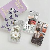 ราคา สำหรับ iPhone 5 5S SE ใหม่เคสมือถือซิลิโคนนิ่มดอกไม้ผีเสื้อสำหรับ IPhone5 IPhone5s (9730421892)