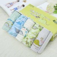 ราคา กางเกงในเด็กผ้าฝ้ายแท้คลาส A แพ็ค 5 ตัวเด็กชายลายการ์ตูนน่ารักกางเกงในเด็กกล่อง 5 ตัวอายุ 3 10 ปี (19073516662)