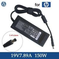 ราคา Original 150W 19V 7 89A AC Adapter for HP Pavilion 497288 001 Elitebook Omni Touchsmart Laptop Charger Power Supply (16344565064)
