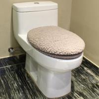 ราคา ปลอกหุ้มฝาชักโครกผ้าพลัฌหนาพิเศษไซส์ใหญ่พิเศษปลอกหุ้มที่นั่งชักโครกที่รองนั่งชักโครกที่รองนั่งชักโครกทรงกลมใช้ได้สี่ฤดู (17492243445)