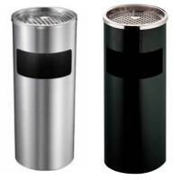 ราคา ถังขยะ ถังขยะสแตนเลส ถังขยะทรงสูง 18ลิตร ถังขยะกลม ถังขยะเขี่ย (15630738725)