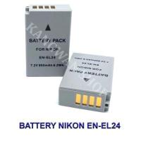 ราคา EN EL24 ENEL24 แบตเตอรี่ แท่นชาร์จ แบตเตอรี่พร้อมแท่นชาร์จสำหรับกล้องนิคอน Battery Charger Battery and Charger For Nikon Nikon 1 J5 DL18 50 DL24 85 BY KANGWAN SHOP (14559431684)
